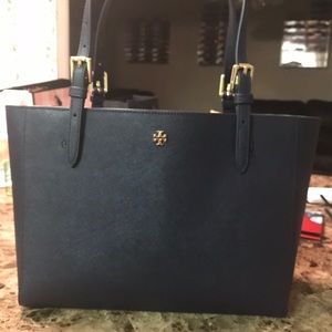 Tory Burch Saffiano Leather small York Tote